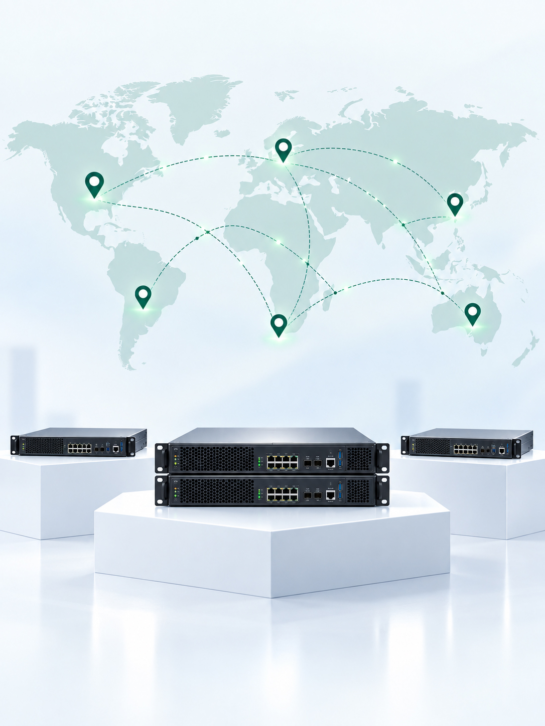 Connect Every Endpoint, Coordinate Every Site