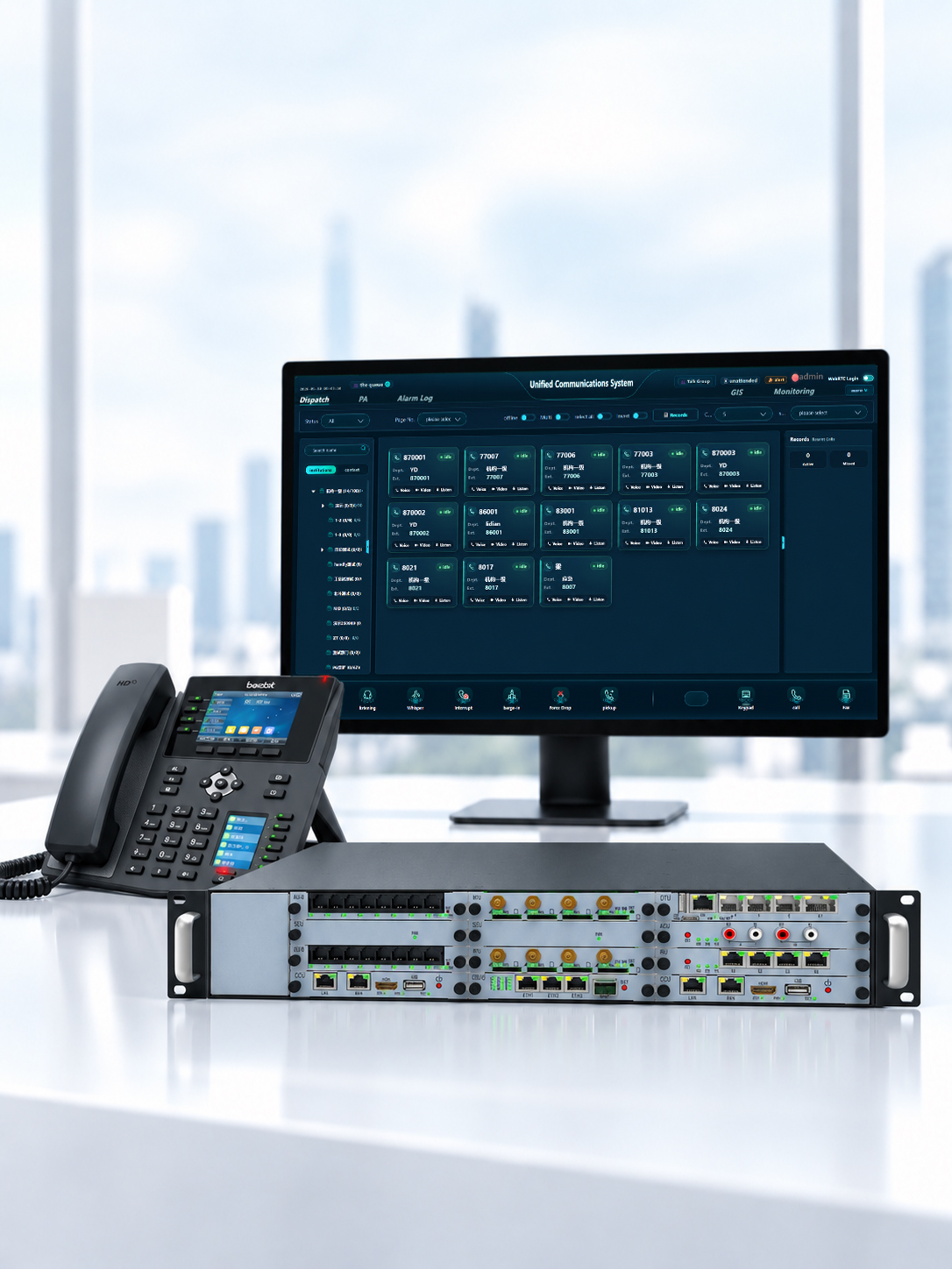 Standard Protocols, Flexible Expansion