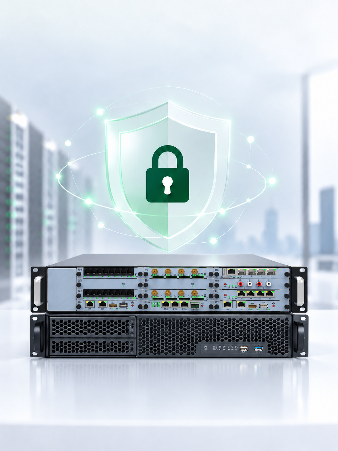 Stable Capacity, Continuous Service