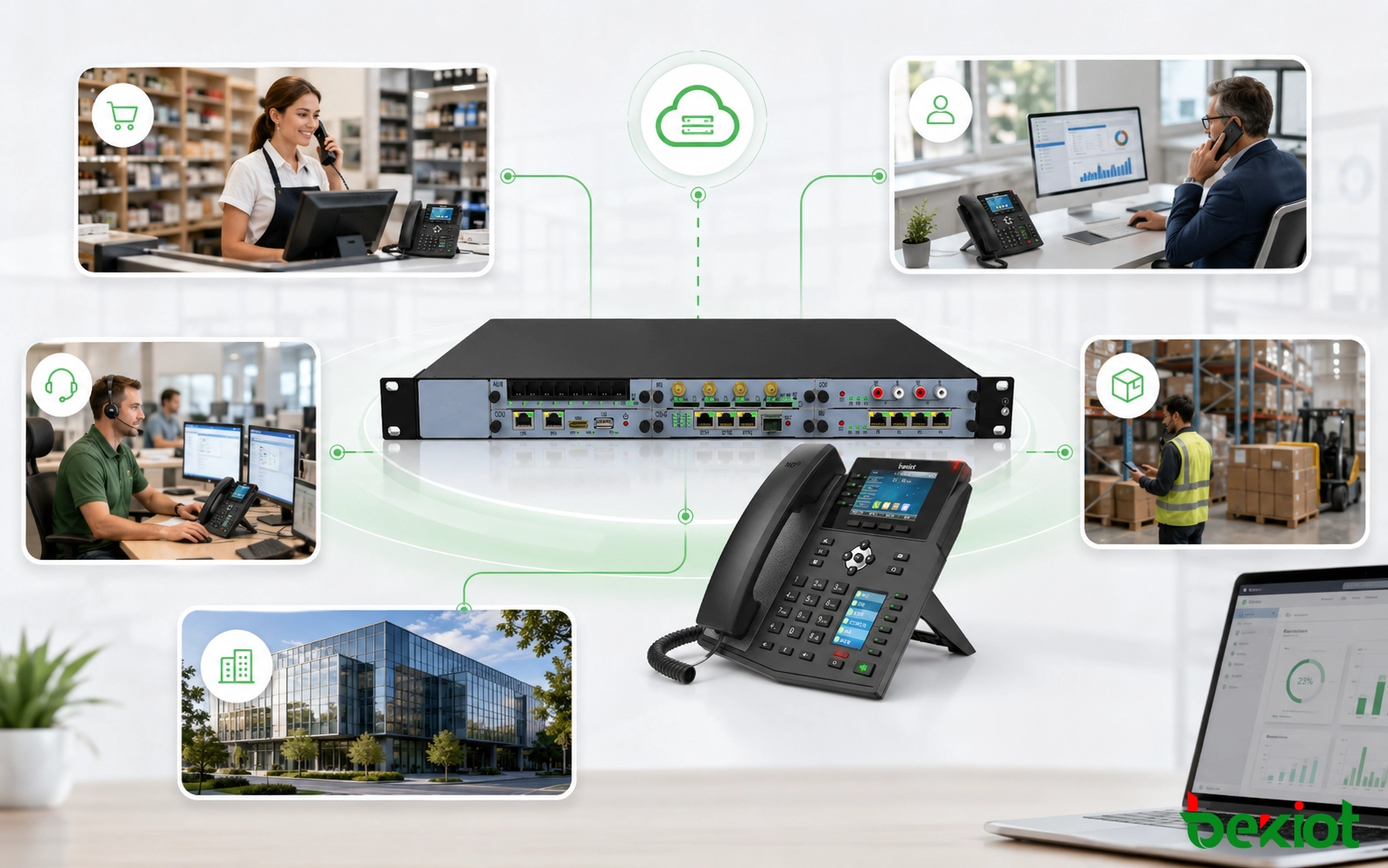 Centralized Extension Management