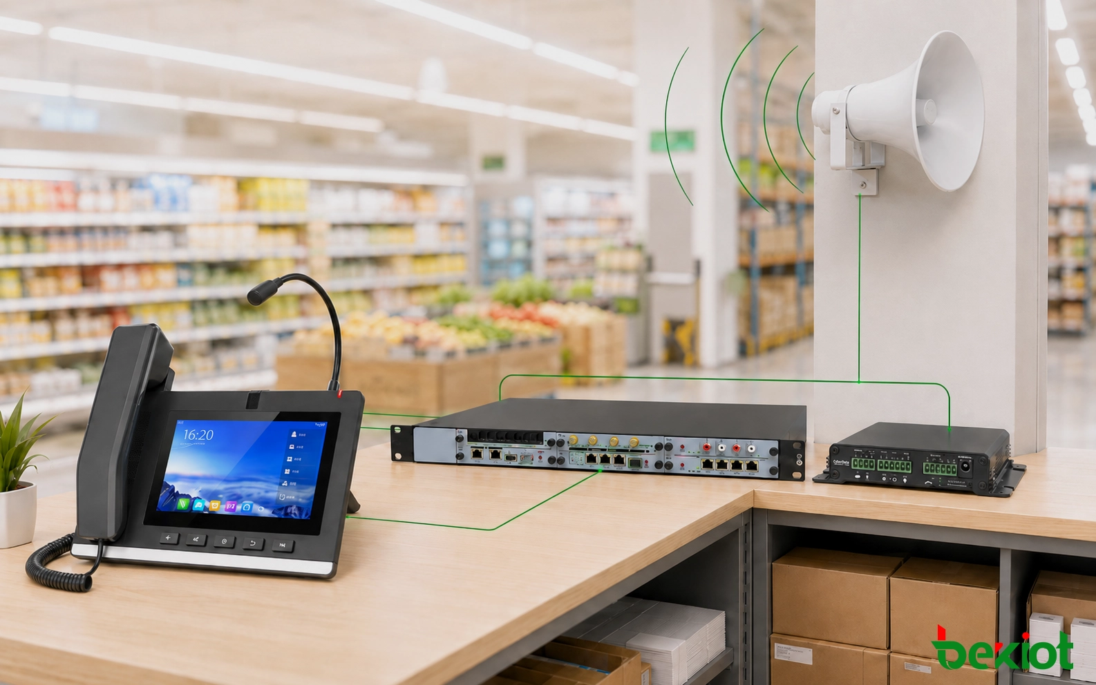 Store Paging and Announcements