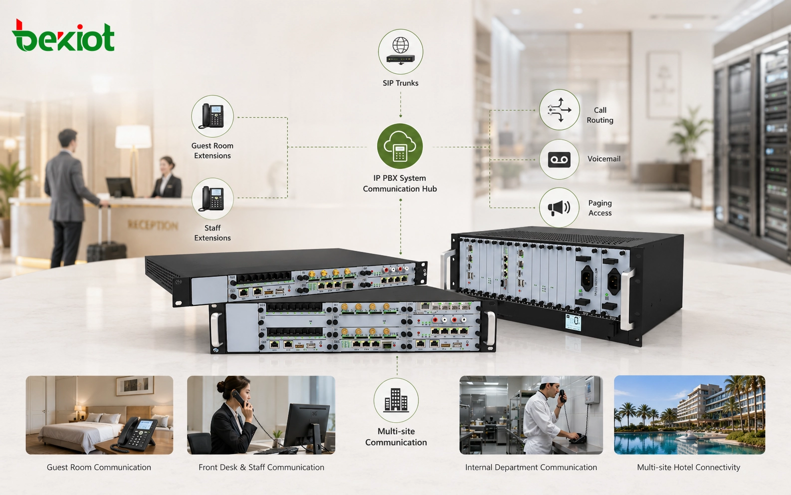 IP PBX System
