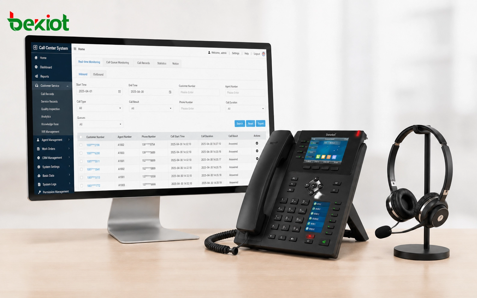 Call Center
