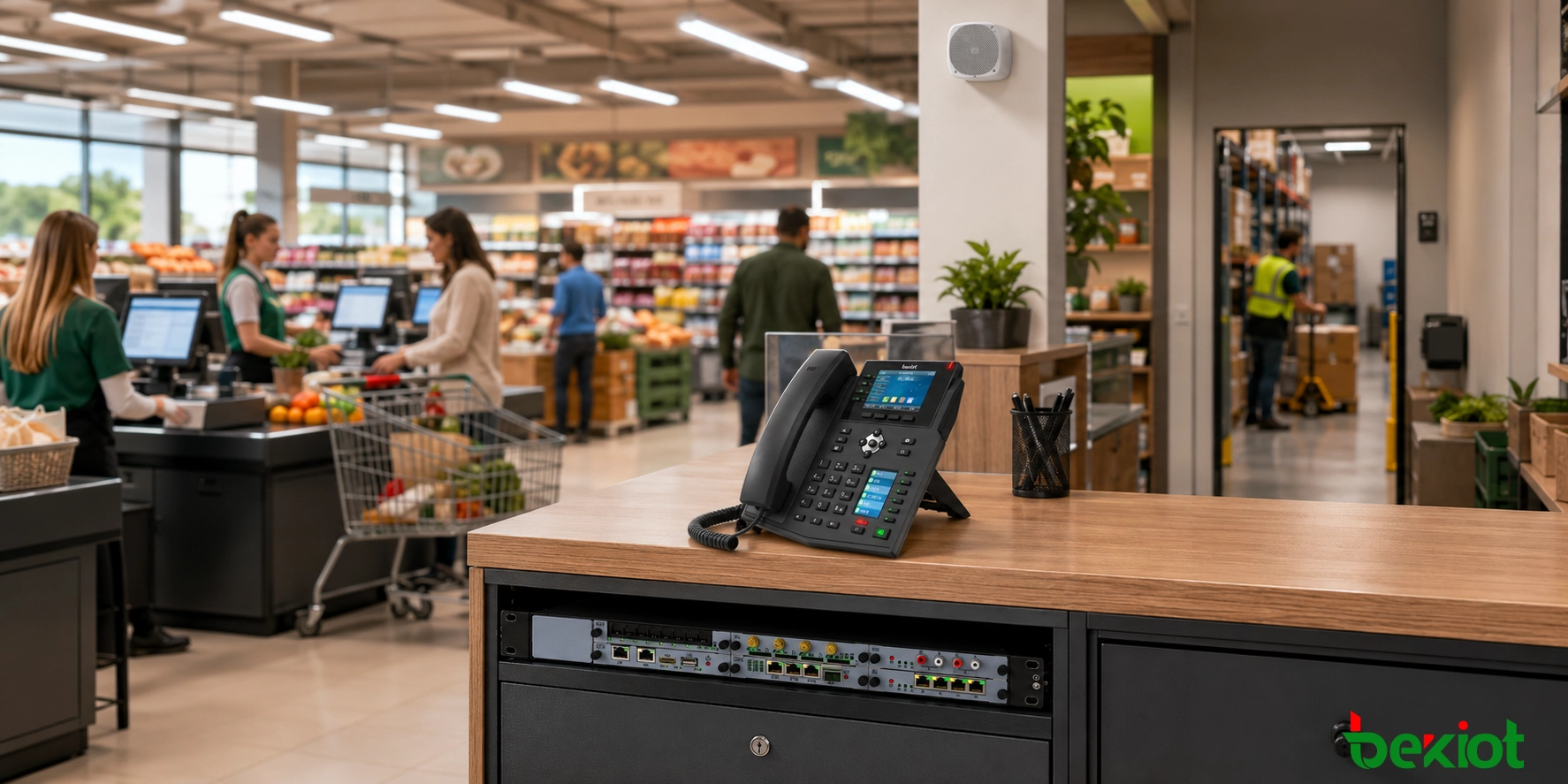 Supermarkets