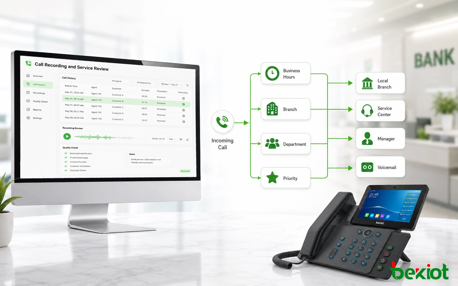 Smart Call Routing