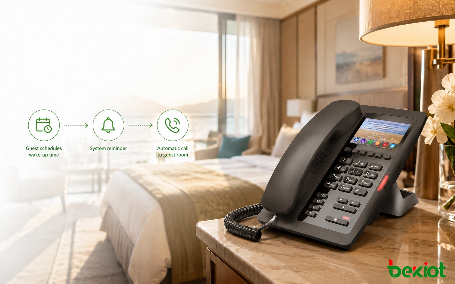 Wake-Up Call Service