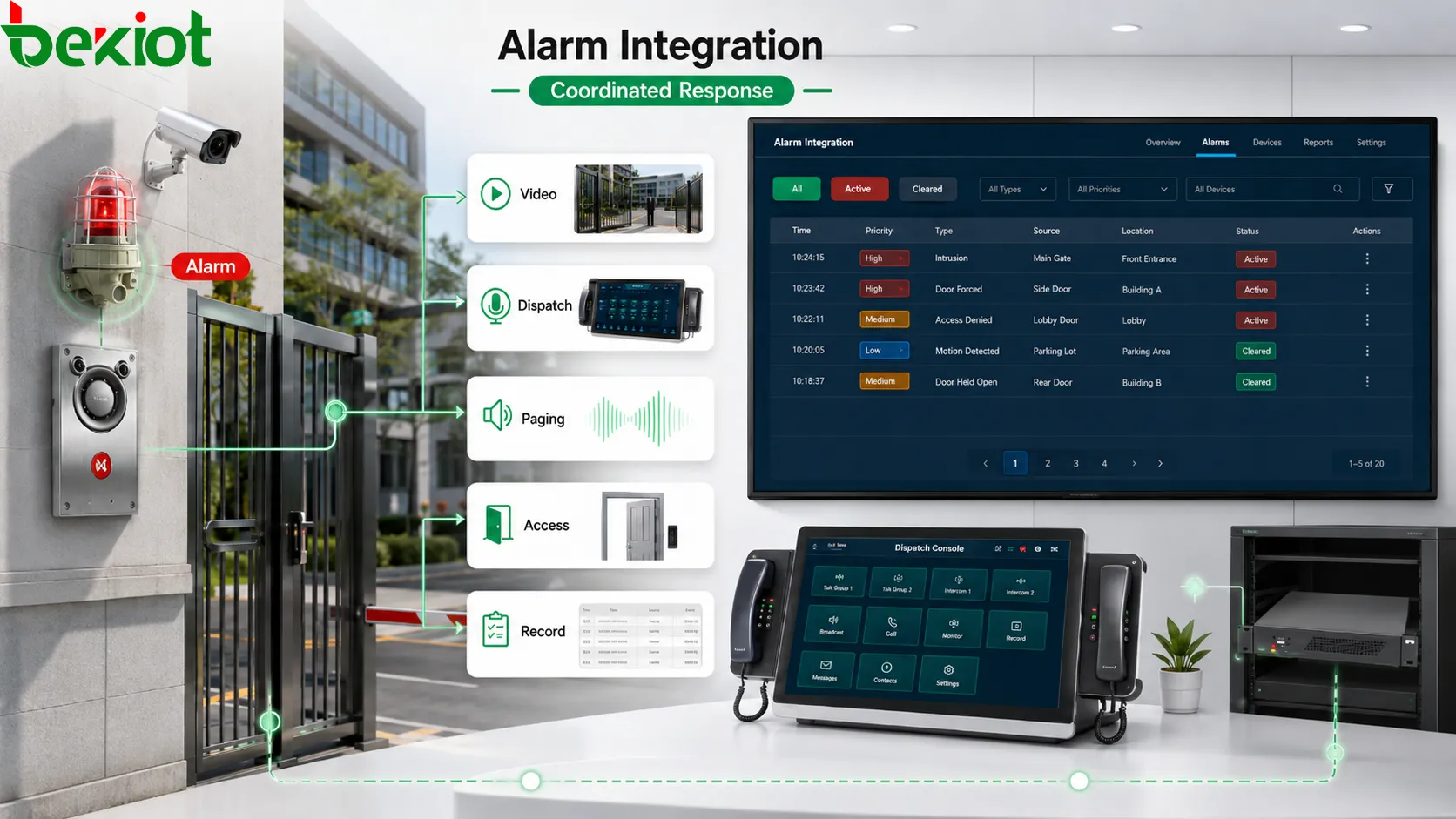 What Value Does Alarm Integration Provide?
