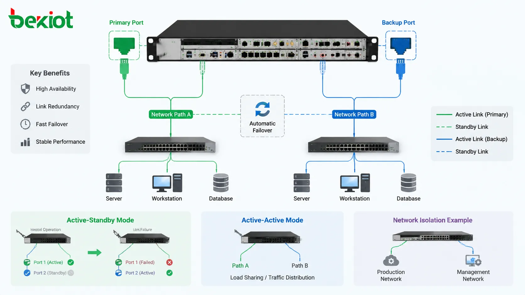 Why Use Dual-Port Redundancy?