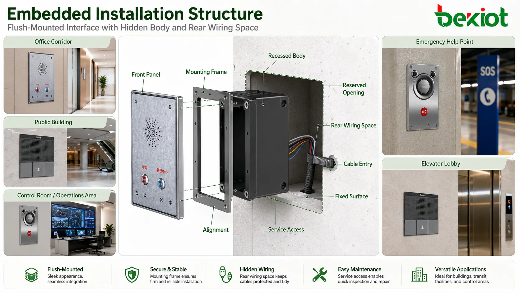 Why Choose Embedded Installation?