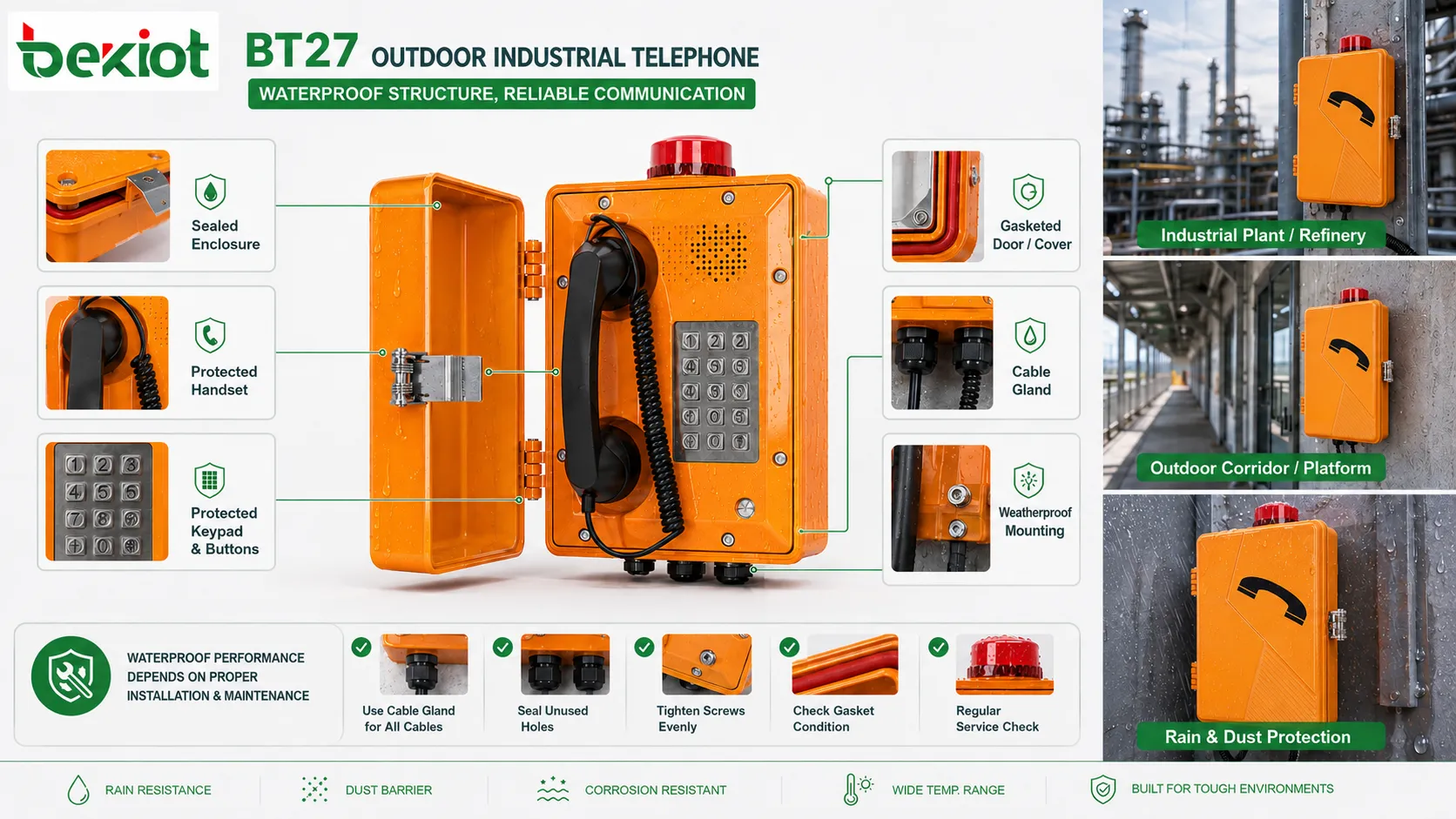 What Makes Outdoor Communication Devices Reliable?