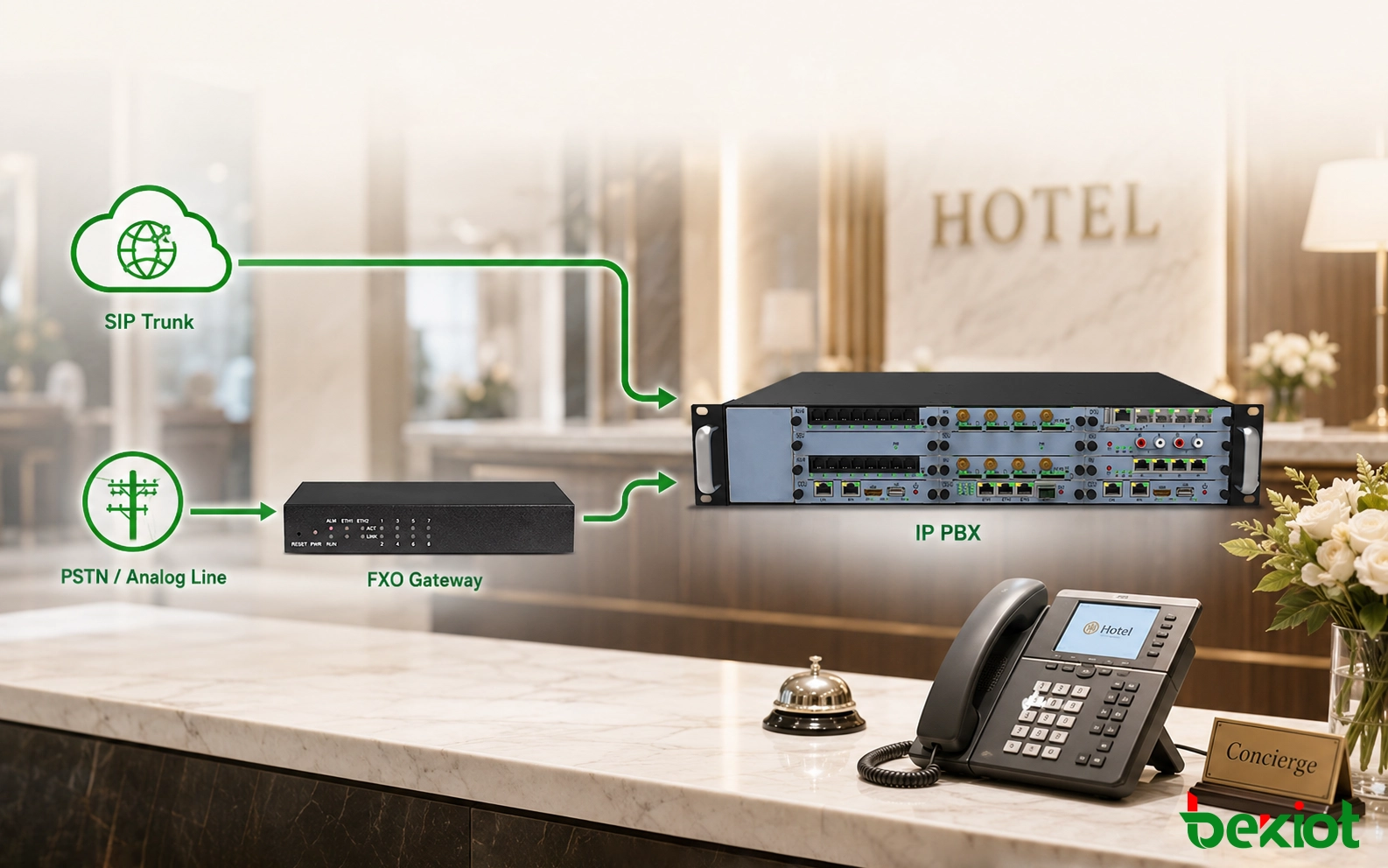 SIP Trunk and PSTN Access