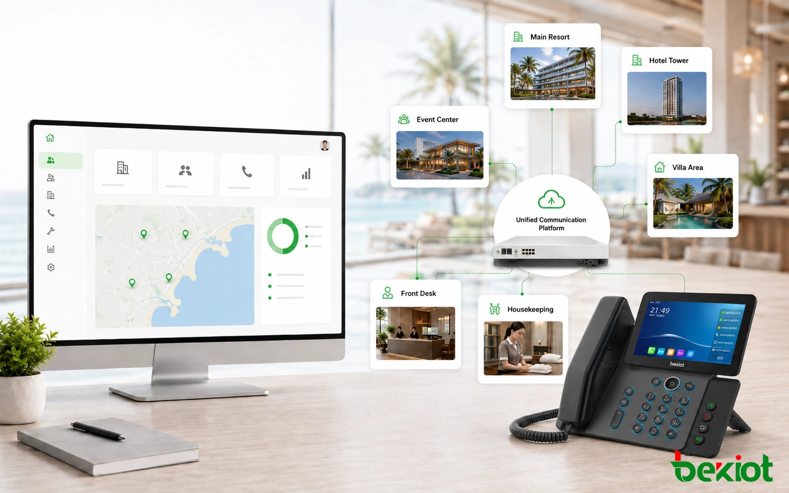 Multi-Building and Multi-Site Management