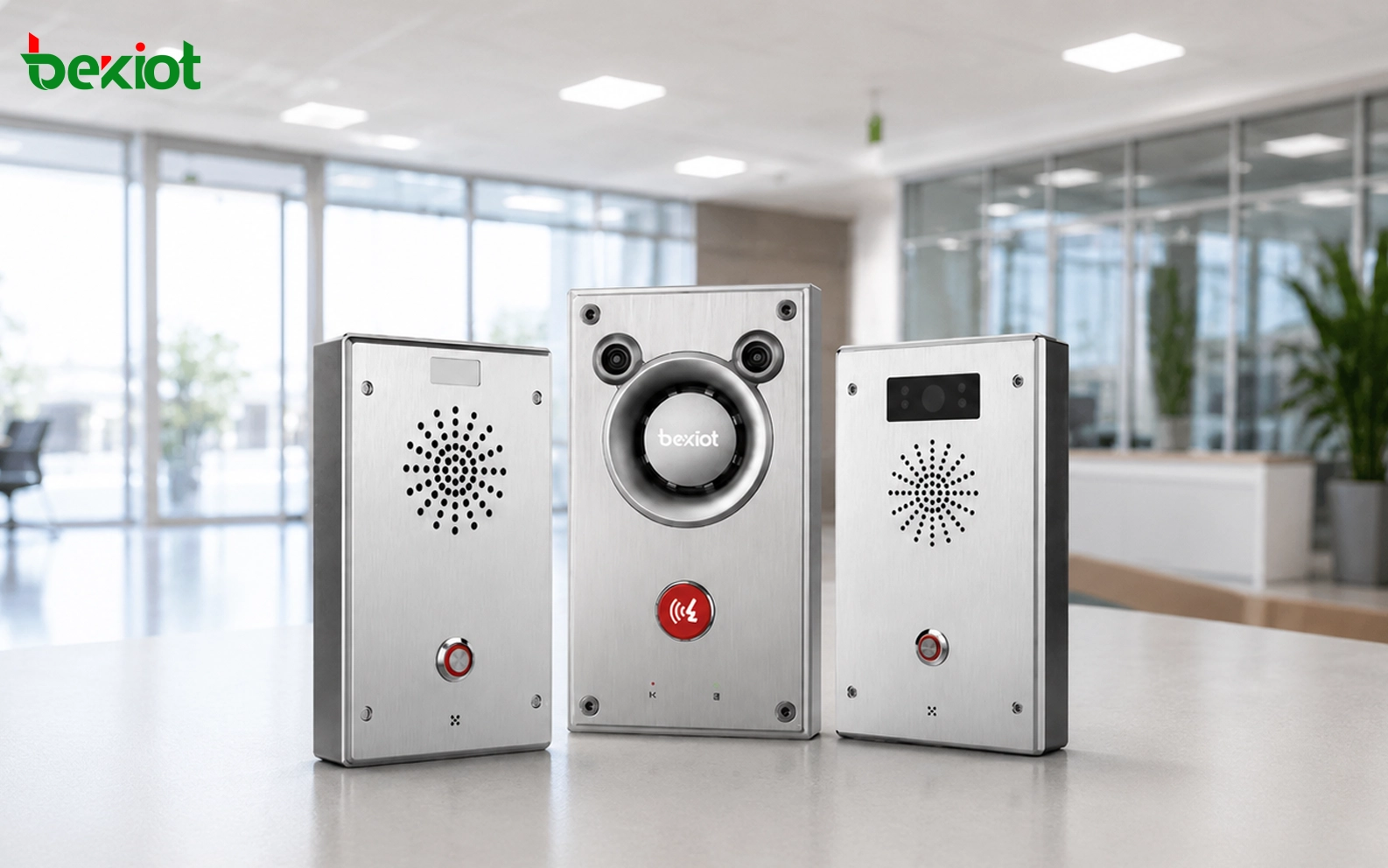 SIP Intercom Terminals