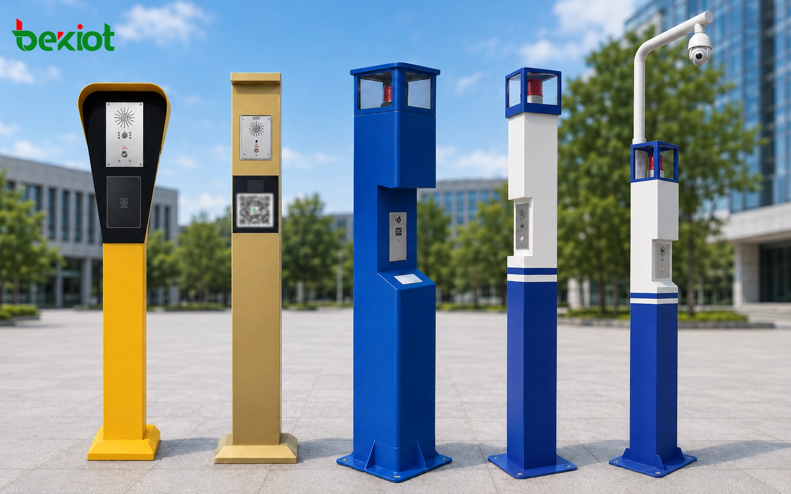Emergency Call Stations