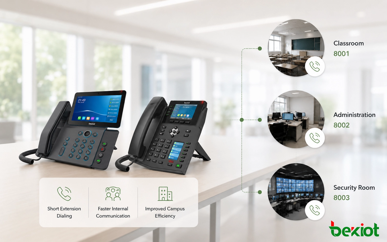 Internal Short-Number Dialing