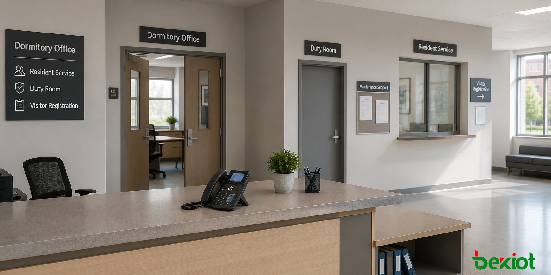 Dorms