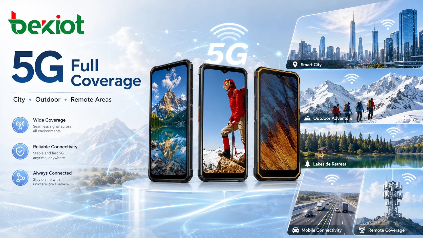 What Is a 5G Network and How Does It Work?