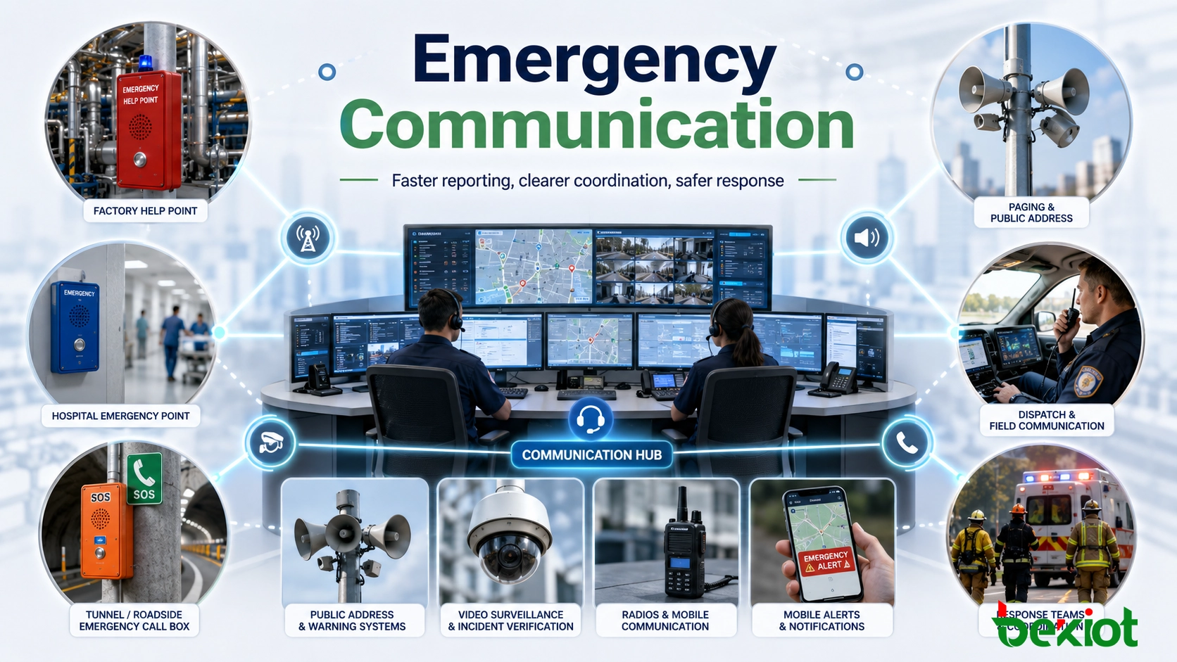 Why Is Emergency Communication Important for Safety and Response?