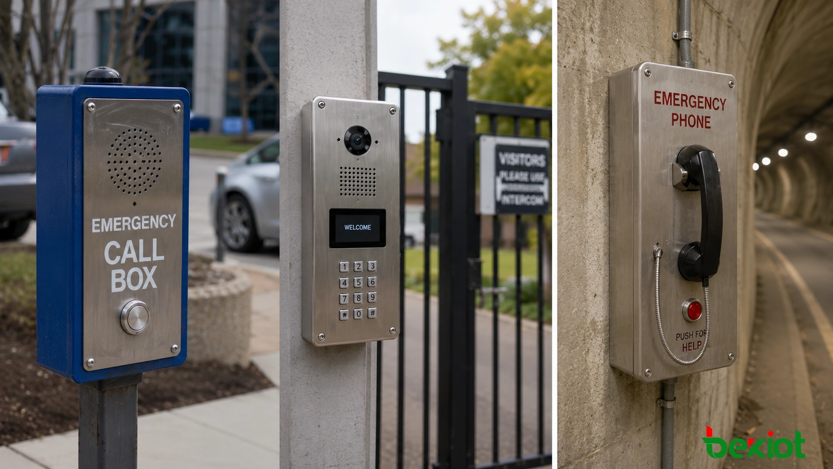 Call Box vs Intercom vs Emergency Phone: Which Communication Device Should You Choose?