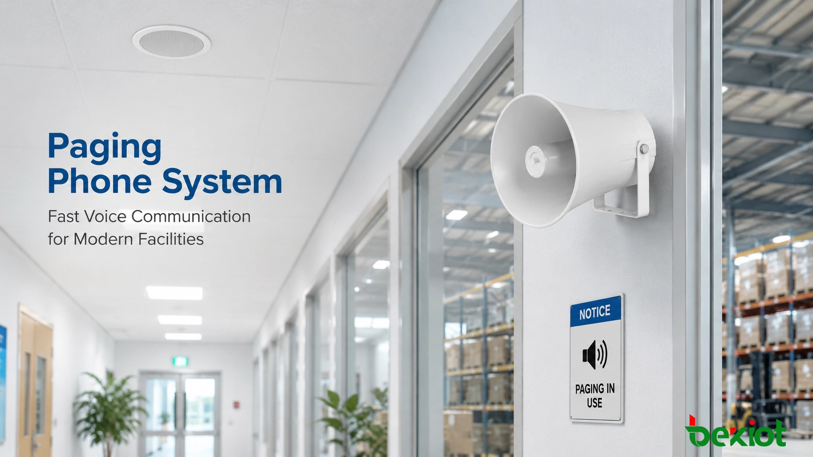 What Is a Paging Phone System and Why Do Modern Facilities Need One?