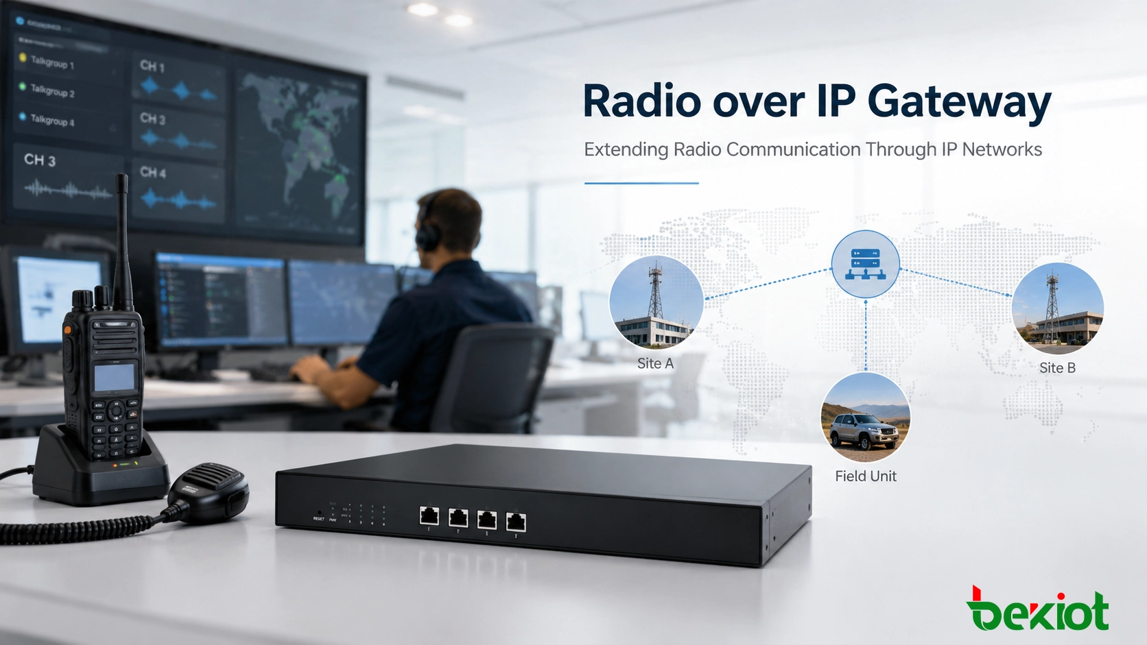 Radio over IP Device vs Traditional Radio: Why RoIP Wins in Modern Communication
