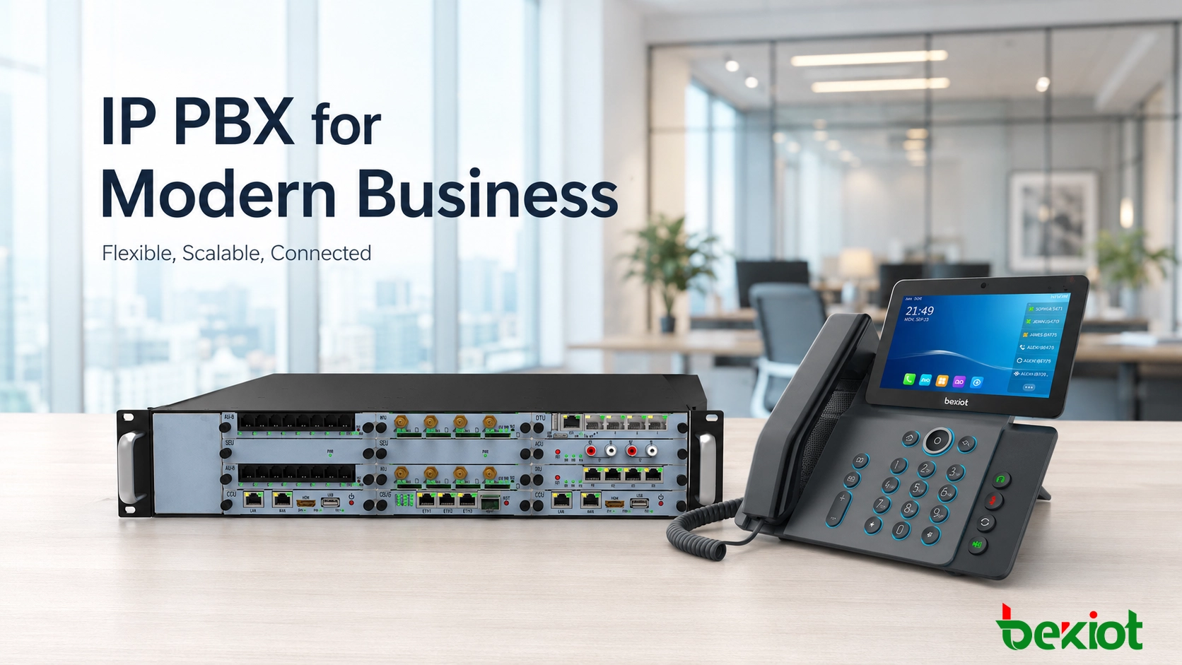 Why Businesses Are Moving to IP PBX Systems for Modern Communication
