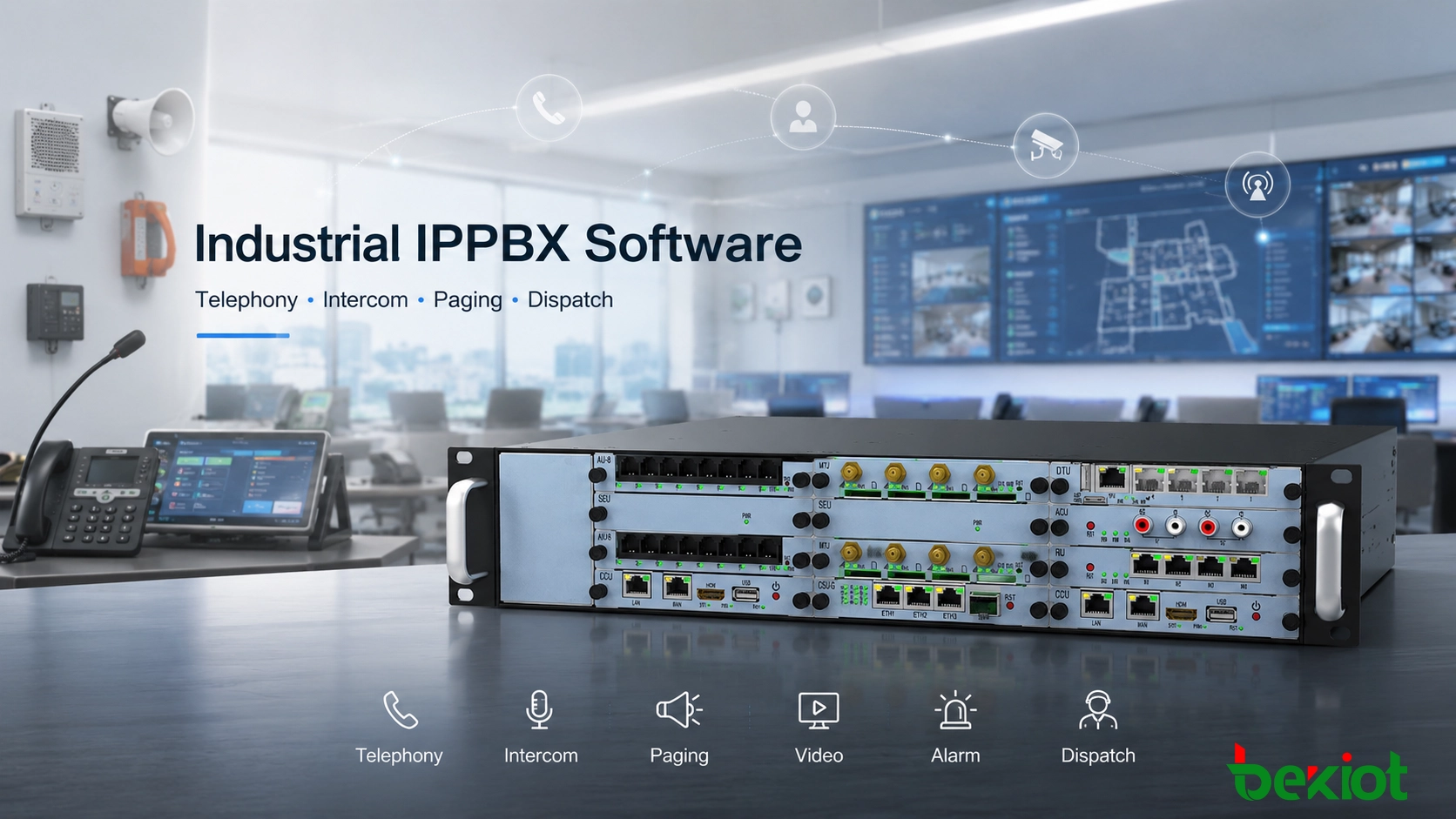 Becke IPPBX Software: From Business PBX to Industrial Communication Core