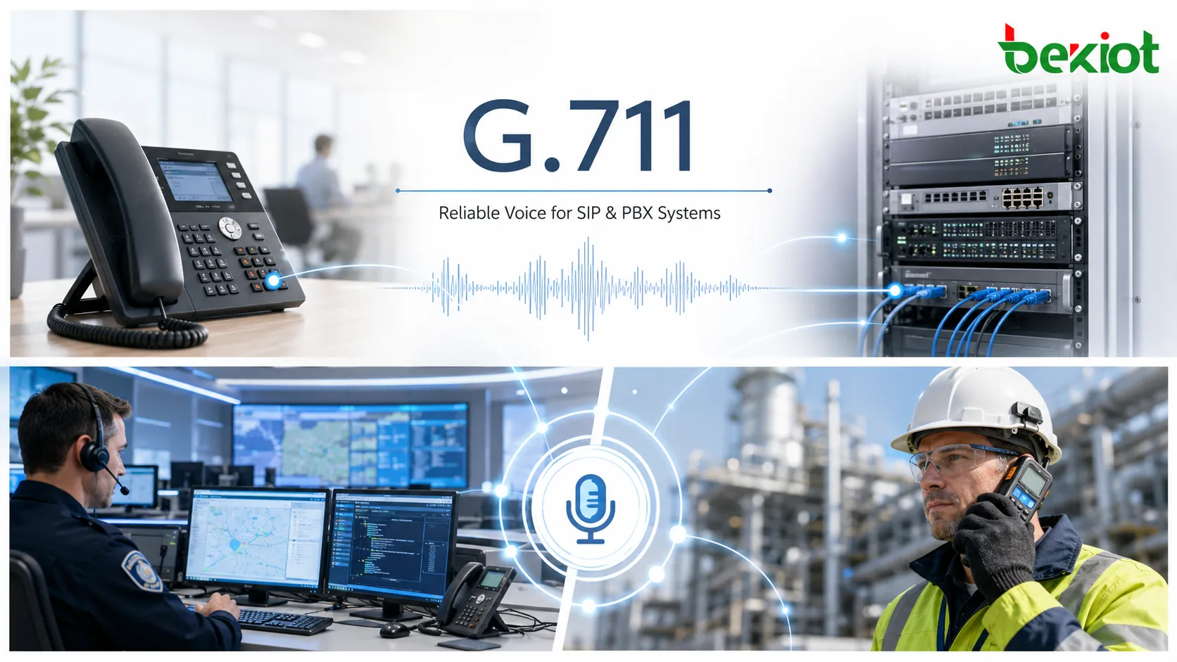 Why Is G.711 Still Used in VoIP and IP PBX Systems?