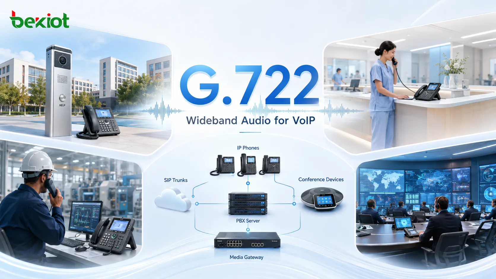 Why Does G.722 Make VoIP Calls Sound Clearer?
