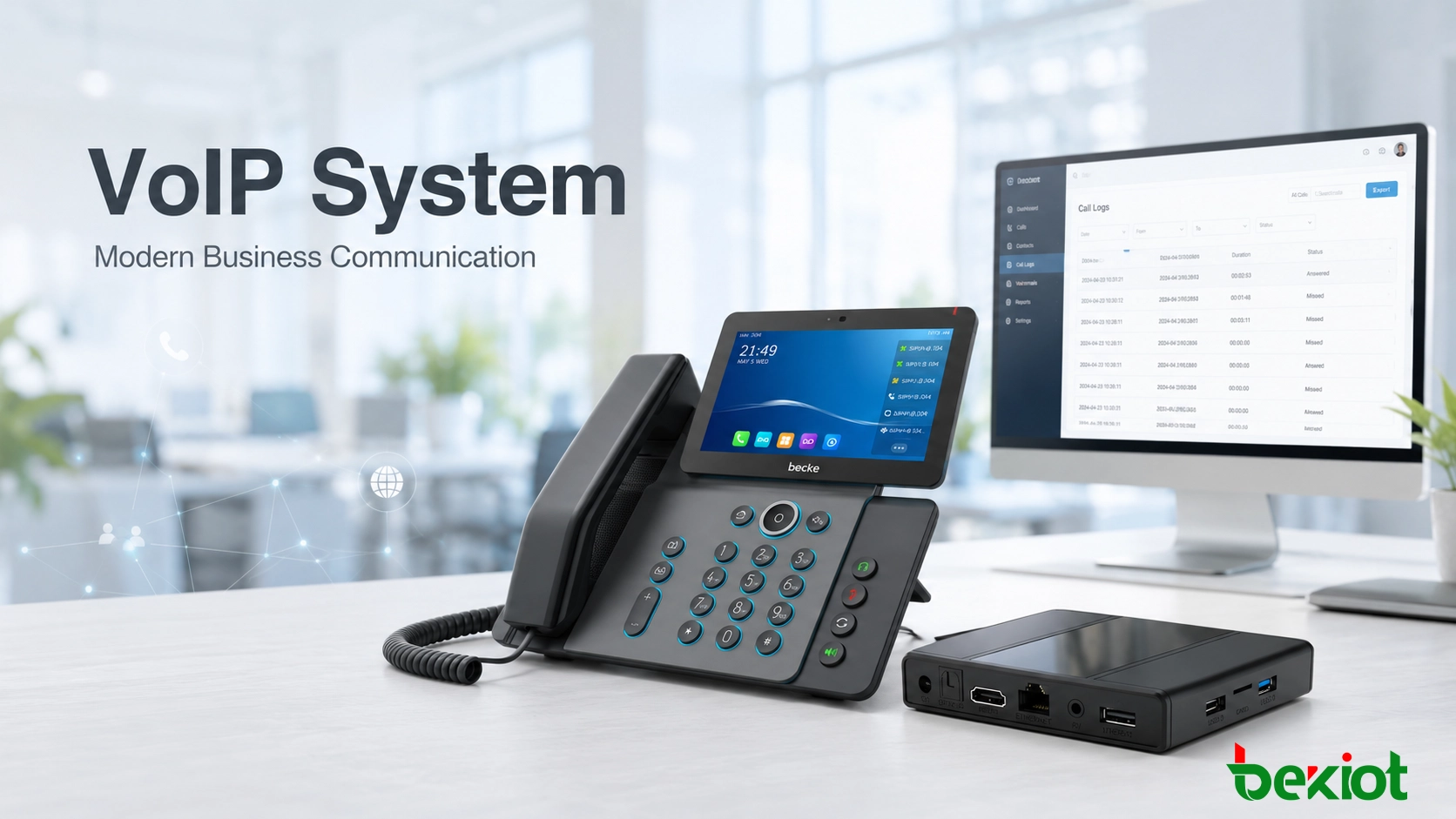 VoIP System Guide: How IP-Based Voice Communication Works for Modern Businesses