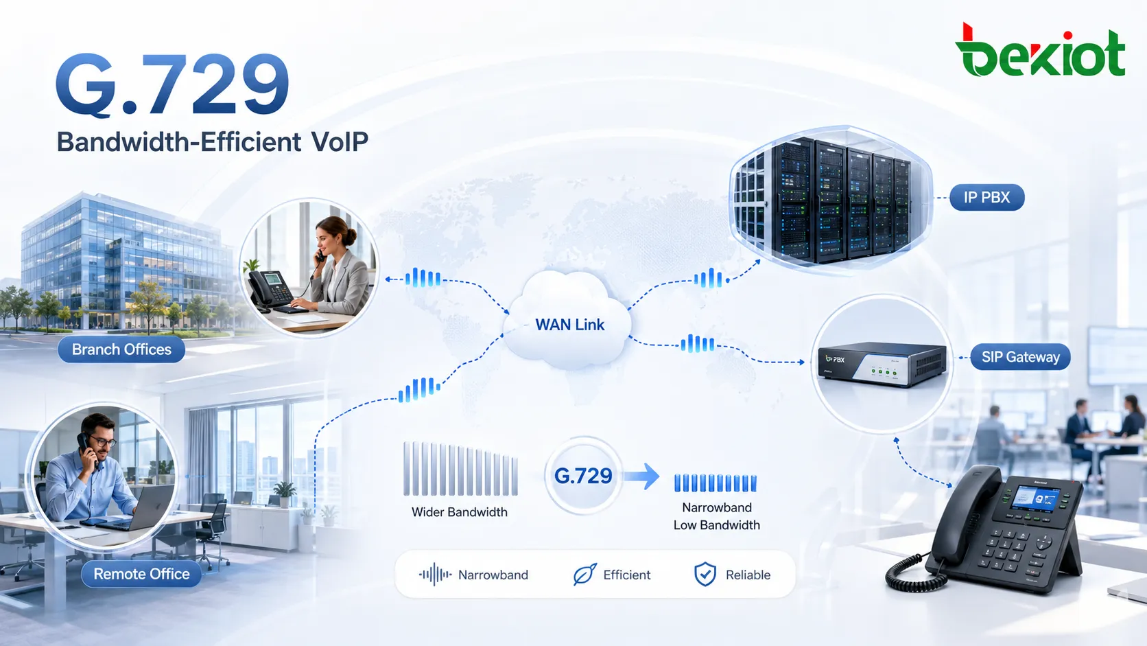When Should G.729 Be Used in VoIP Networks?