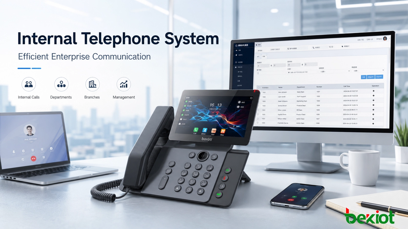 Internal Telephone Systems for Efficient Enterprise Communication