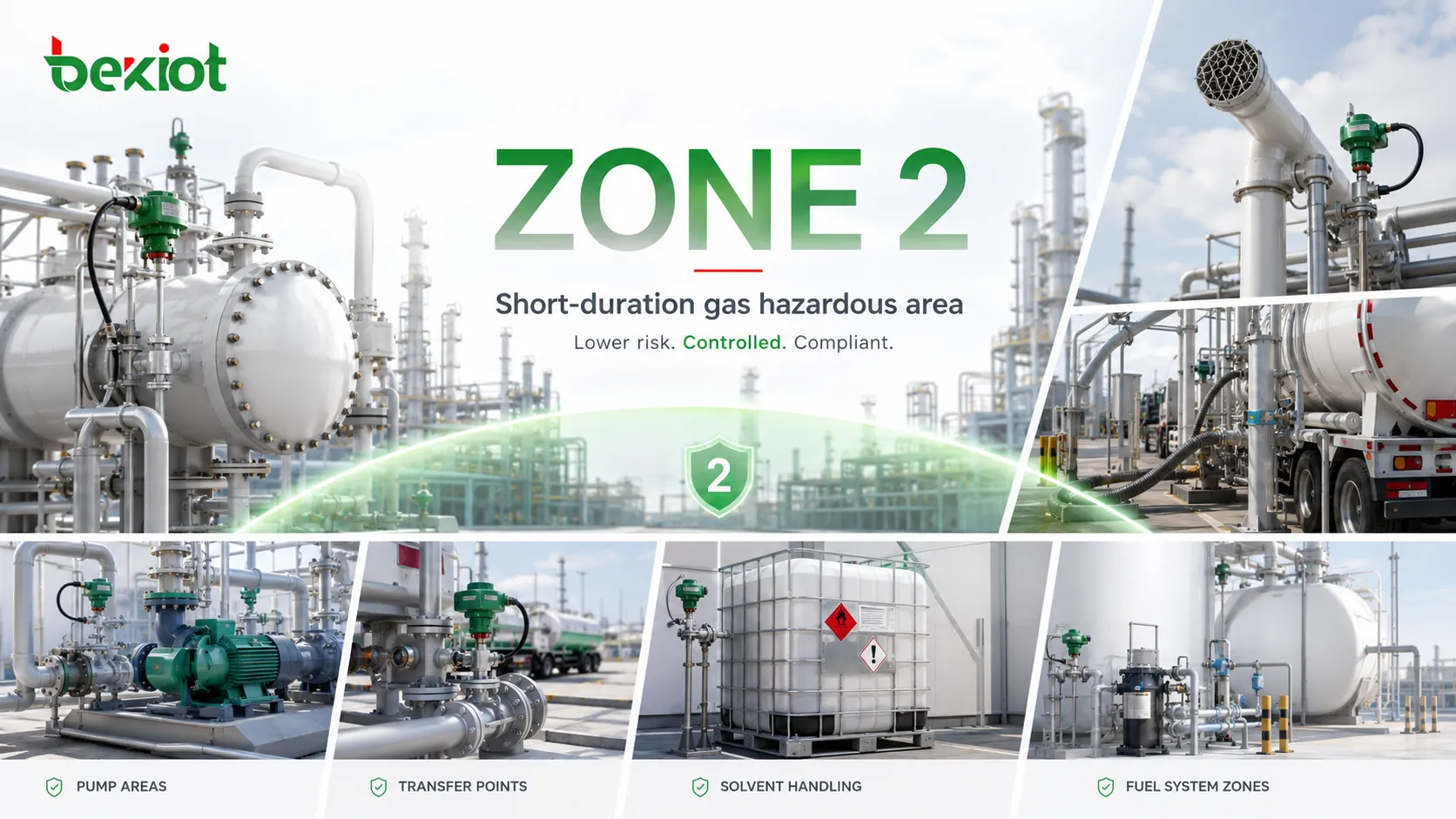 What Makes Zone 2 Hazardous Area Equipment Selection Different?