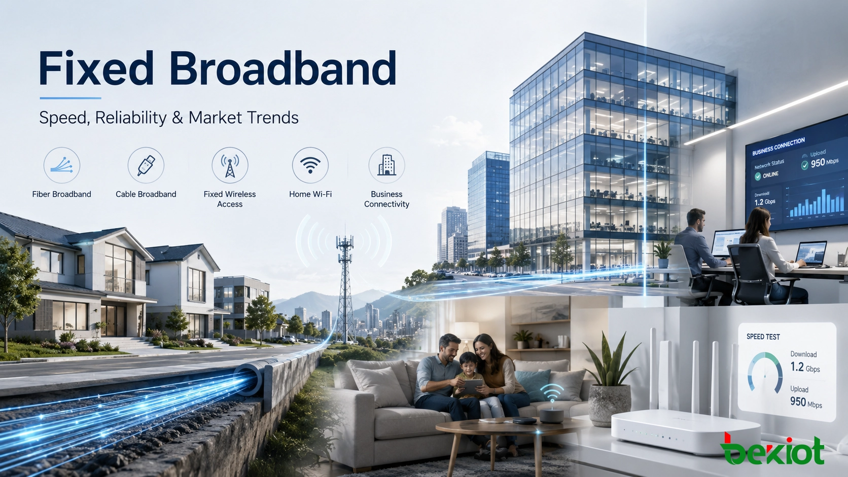 Fixed Broadband Providers and Market Trends: How to Compare Speed, Reliability, and Real User Experience