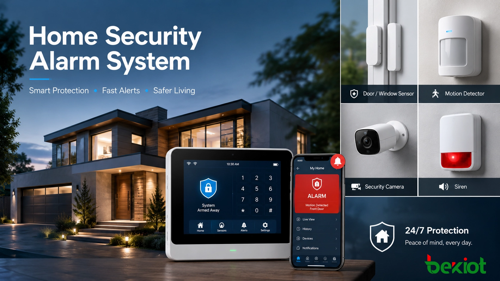 Home Security Alarm Systems: How to Choose the Right Protection for Different Homes