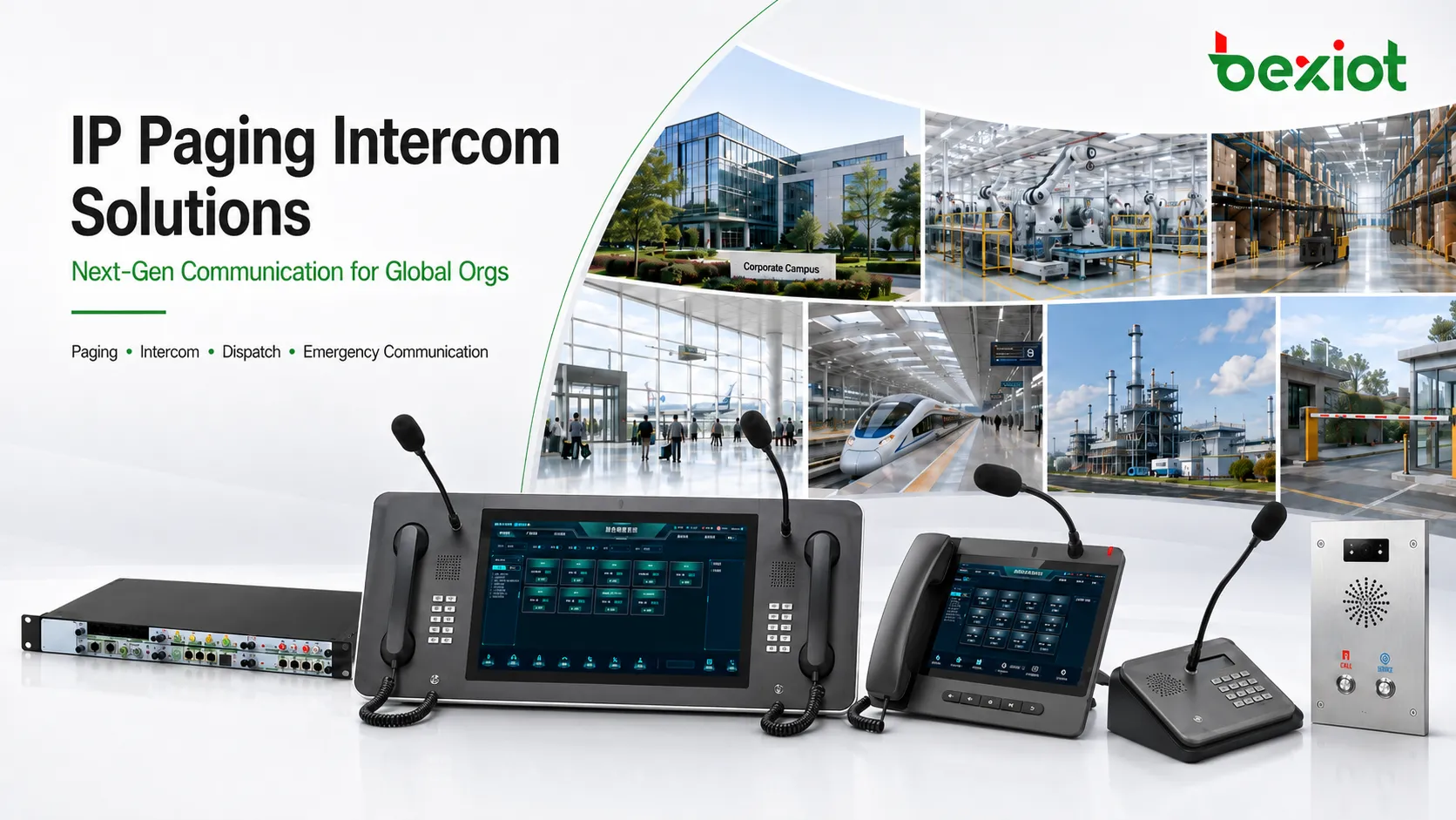 IP Paging Intercom Solutions: Next-Gen Communication for Global Orgs