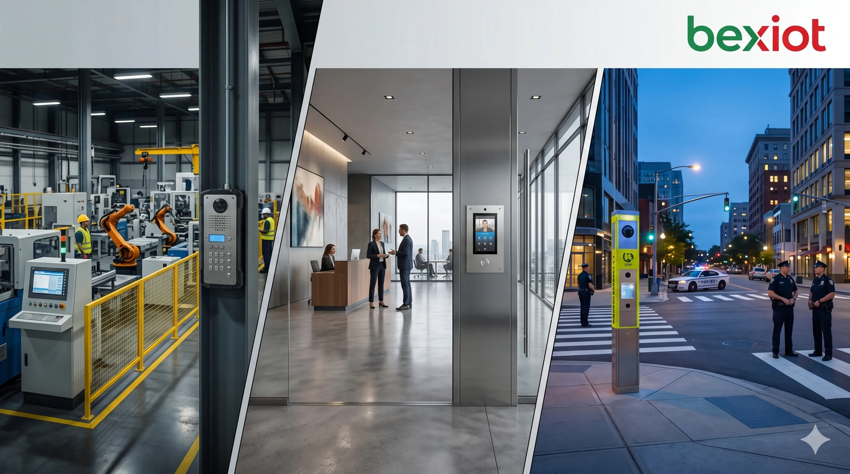 Intercom system manufacturer selection for industrial commercial and public safety communication projects