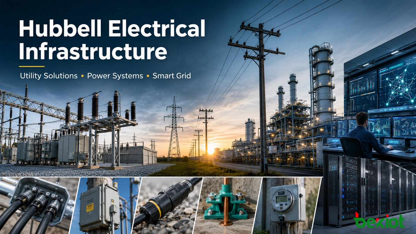 Hubbell Electrical Infrastructure: Utility Solutions, Power Systems, and Industrial Project Relevance