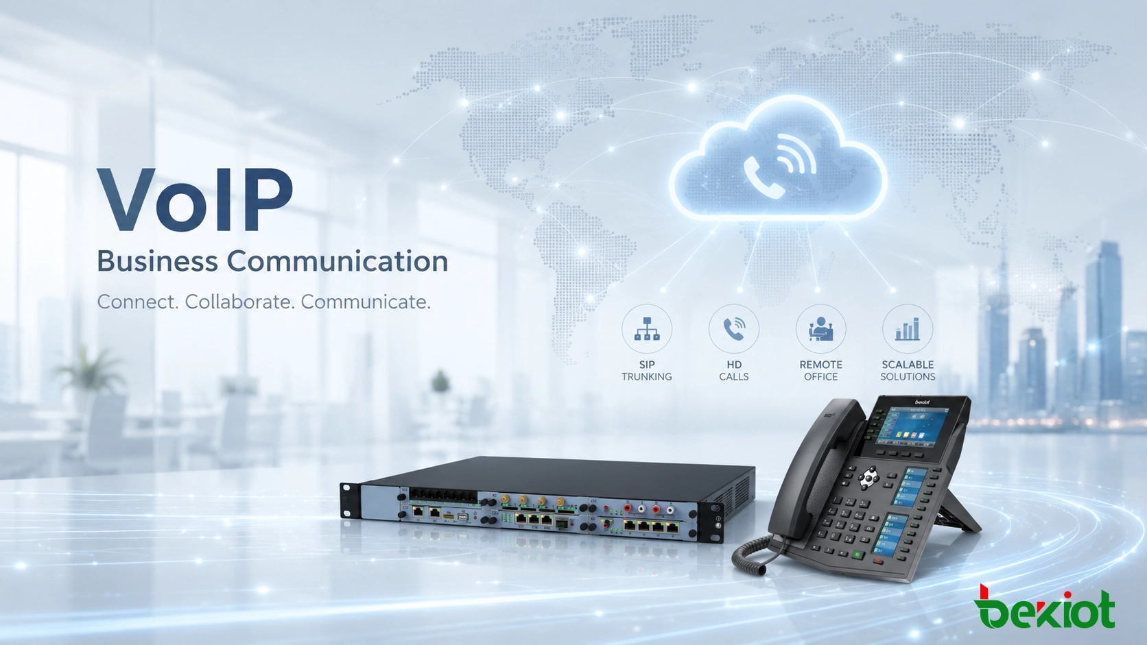 Internet Phone Company for VoIP, Cloud PBX, SIP Trunking, and Business Communication