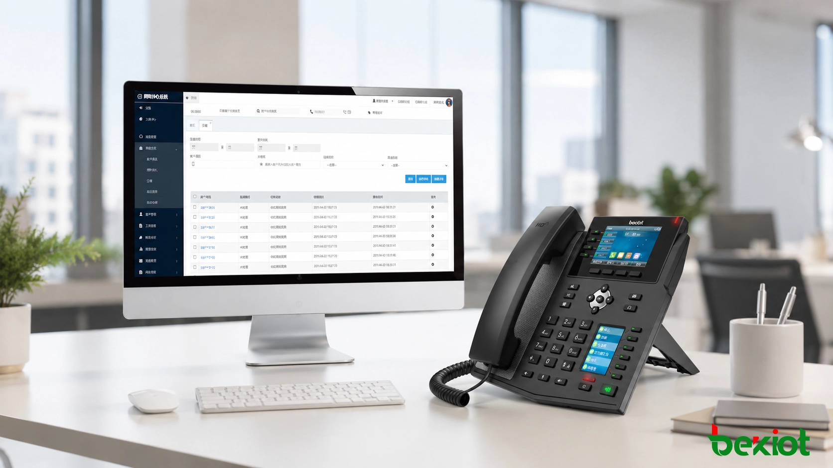 Business VoIP Telephone System for Modern Office, Multi-Site, and Industrial Communication