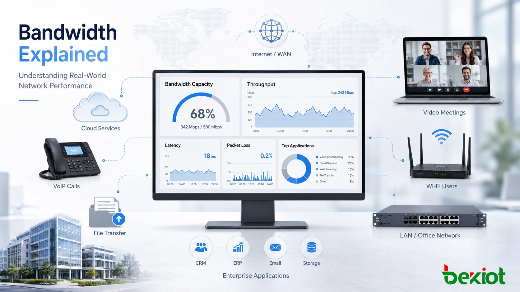 Bandwidth Explained: Network Capacity, Real Performance, and Planning for Modern Digital Systems