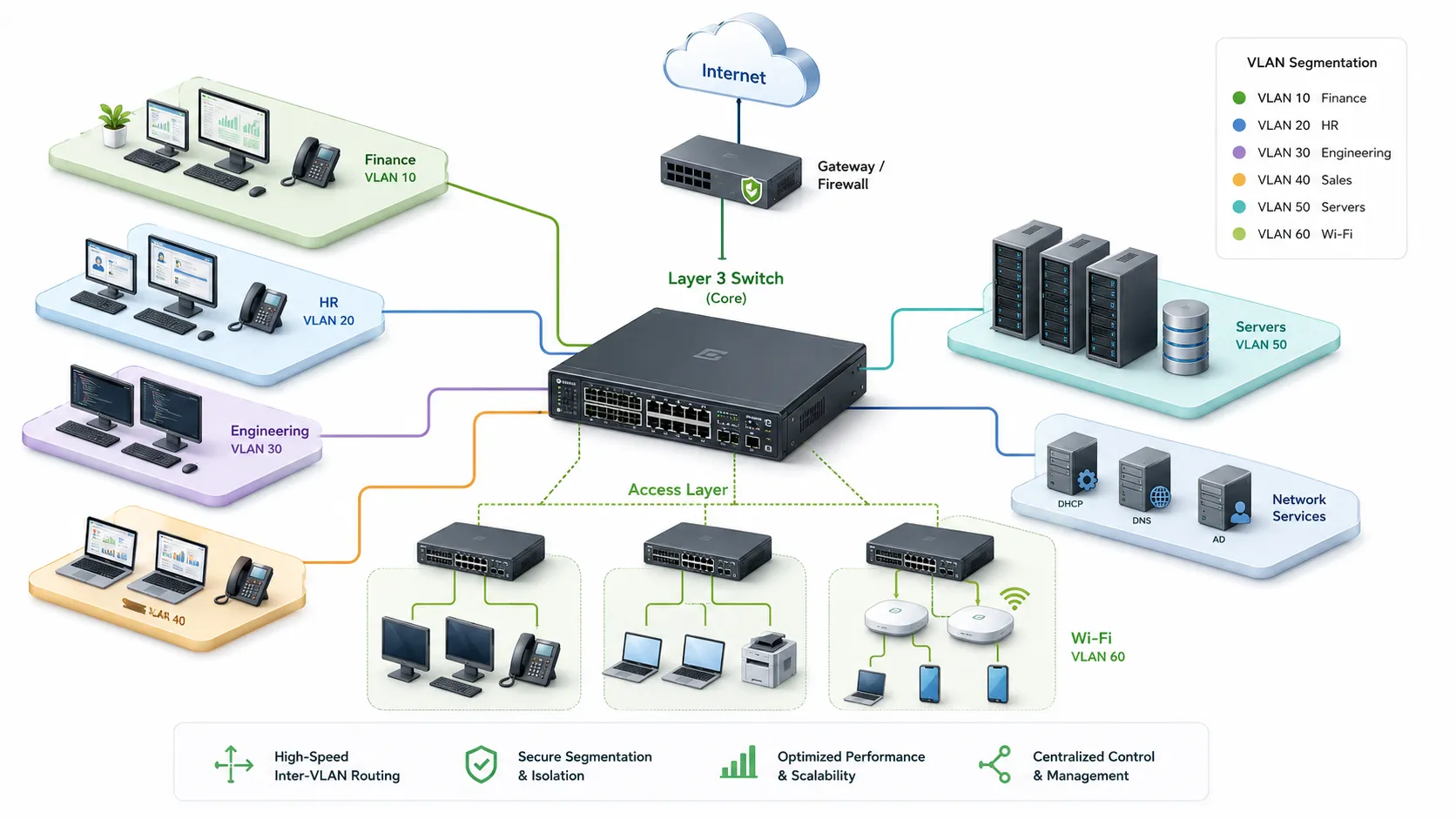 VoIP, VoLTE, VoNR and VoWiFi Explained for Modern Communication Systems
