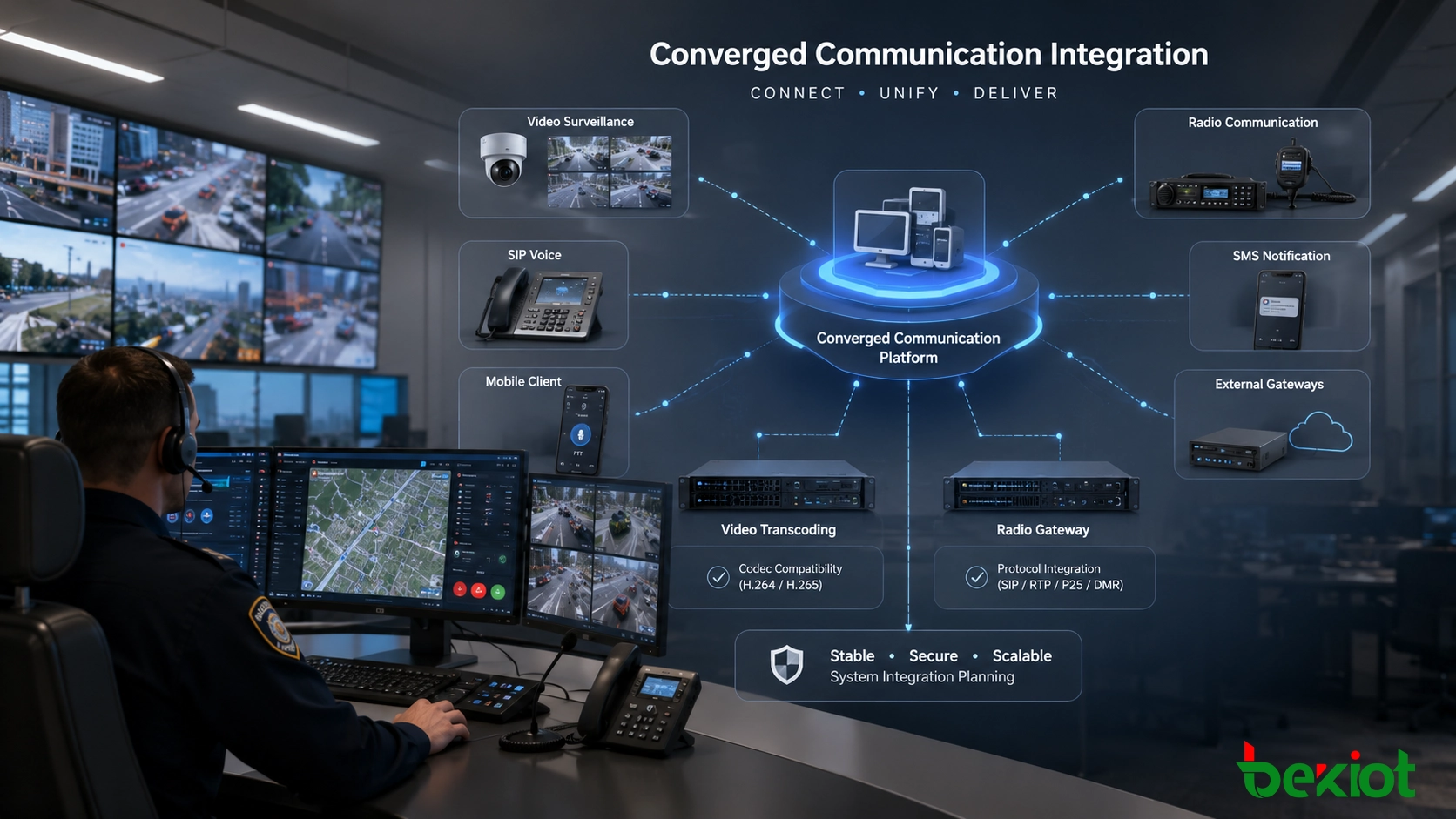 Practical Integration Risks in Converged Communication Projects