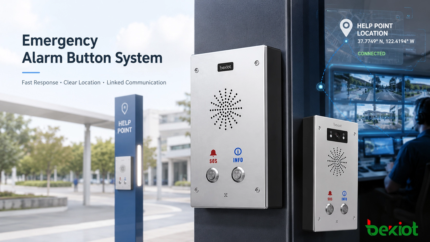 Alarm Button Systems for Emergency Help and Fast Response