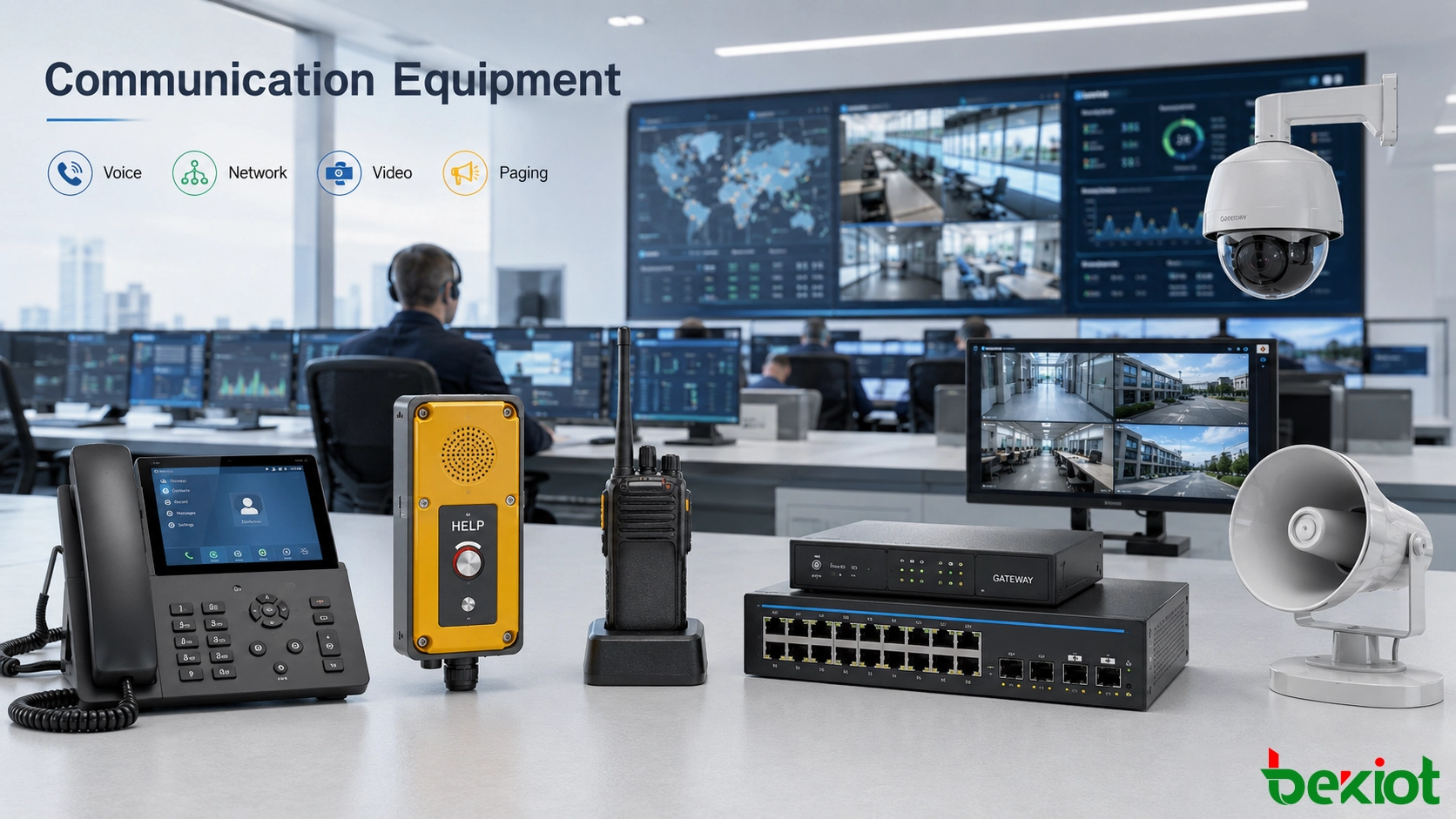 Communication Equipment Types and Selection Guide for Modern Facilities