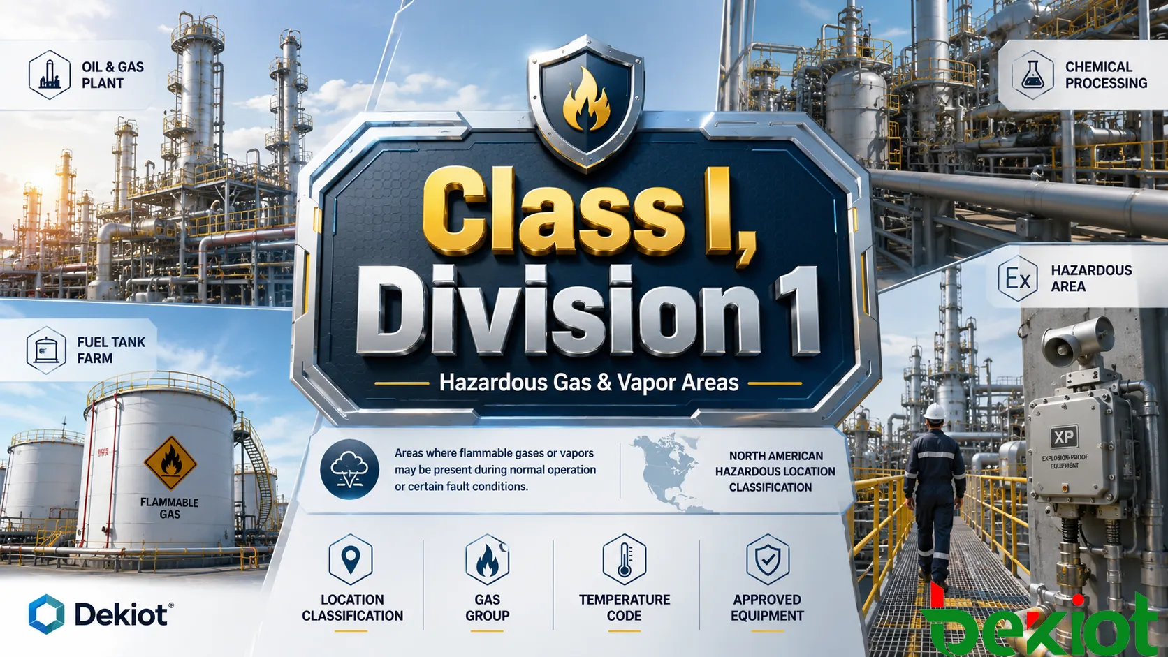What Does Class I, Division 1 Mean?
