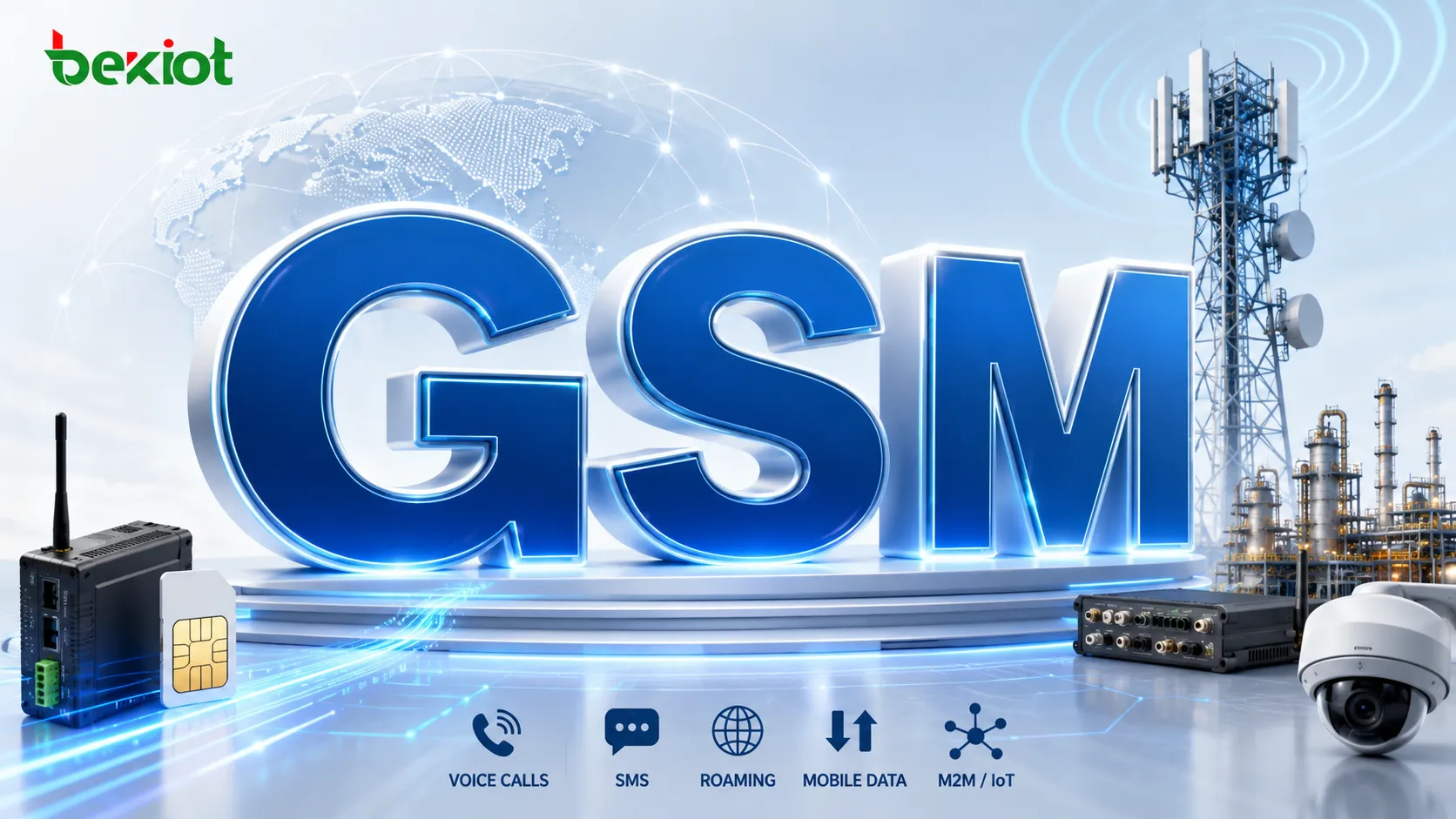 What are the advantages and features of GSM mobile communication?
