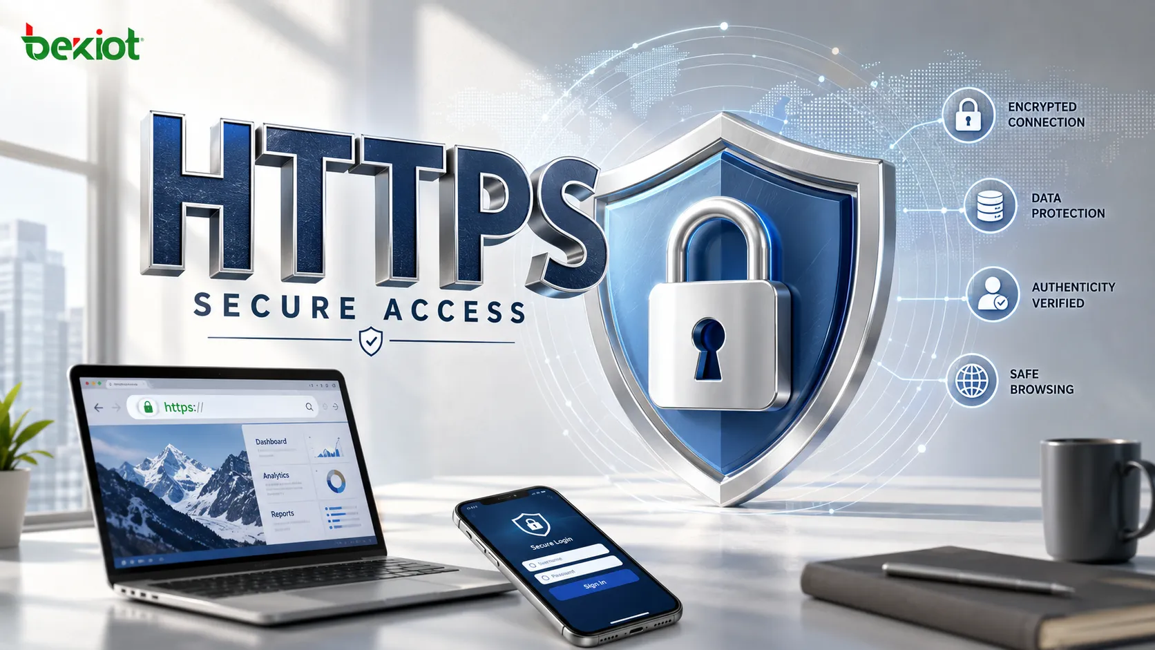 What Does HTTPS Secure Access Mean?