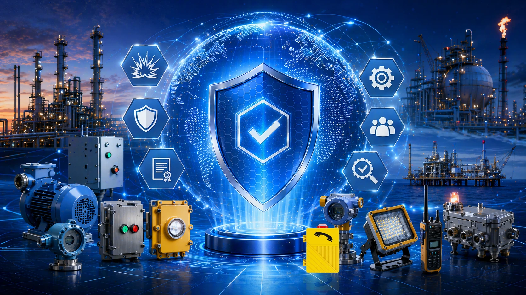 What Does IECEx Certification Mean for Hazardous Area Equipment?