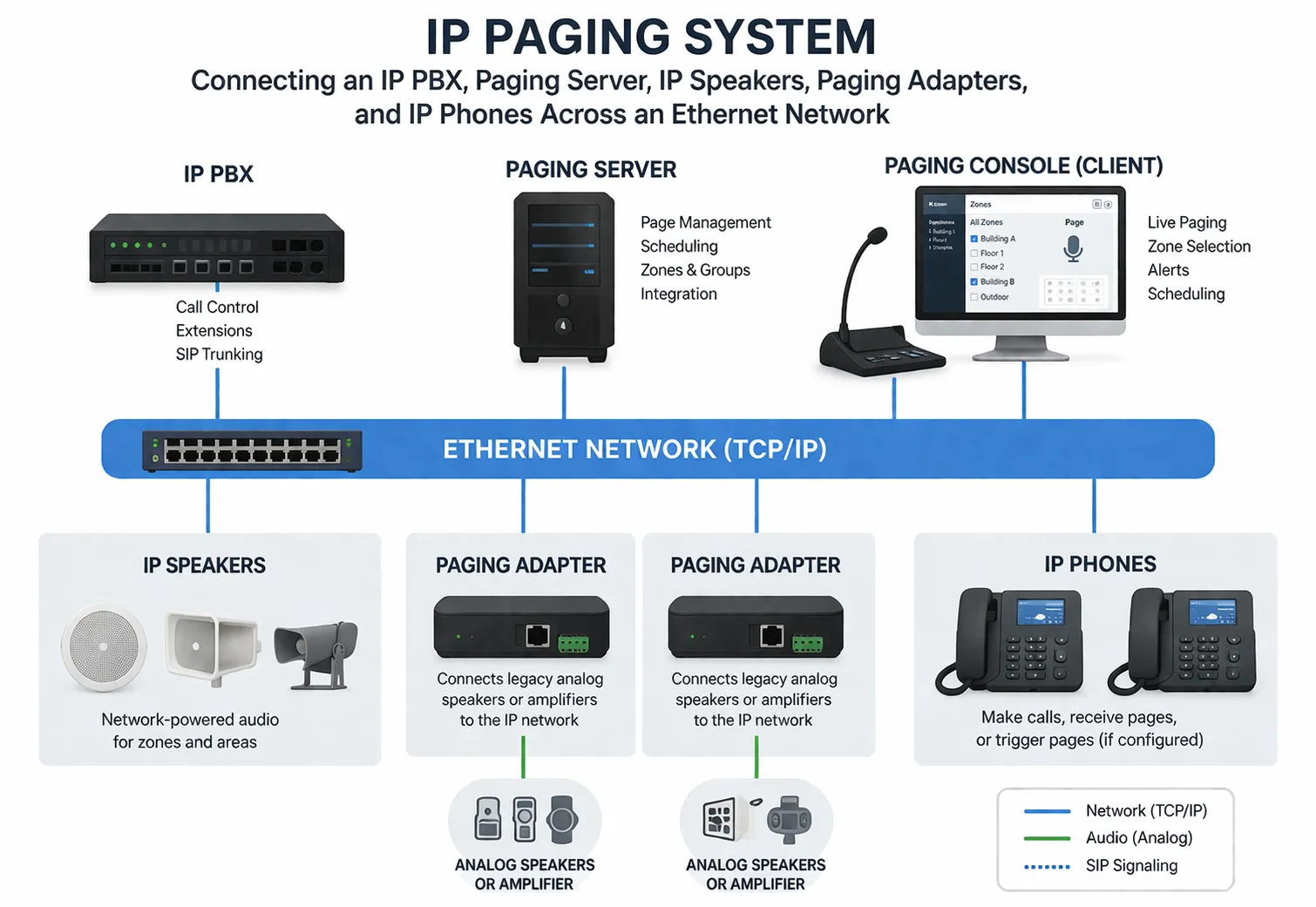 How Does IP Paging Work in Modern Communication Systems?